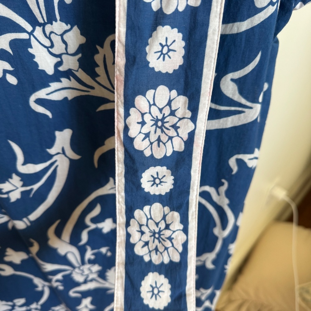Beau & Ro blue dress, size medium - Picture 3 of 5